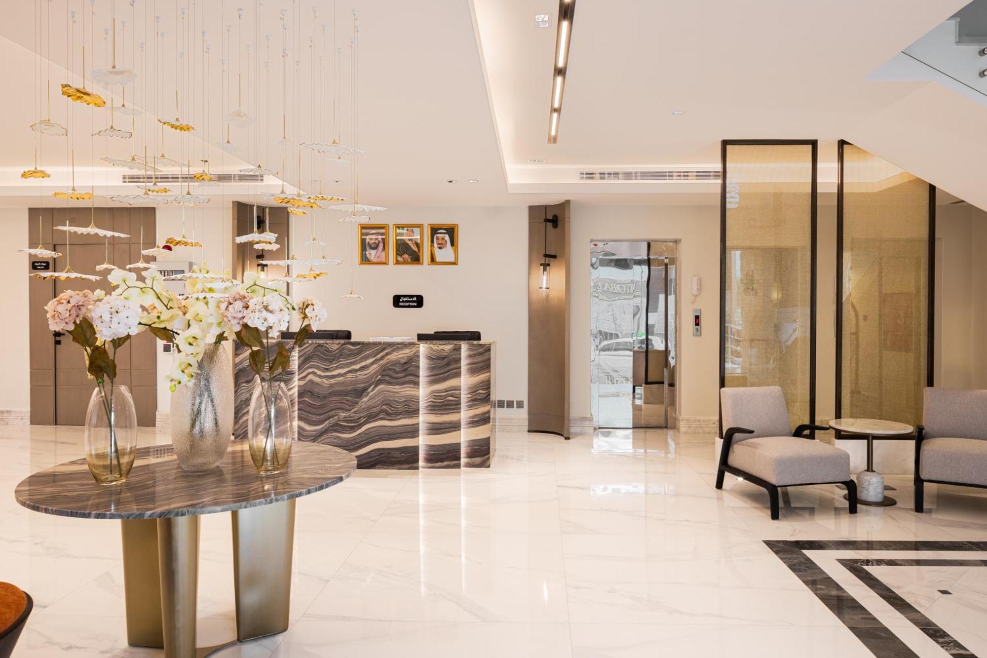 Merya Hotel - Zahra Džidda Exteriér fotografie